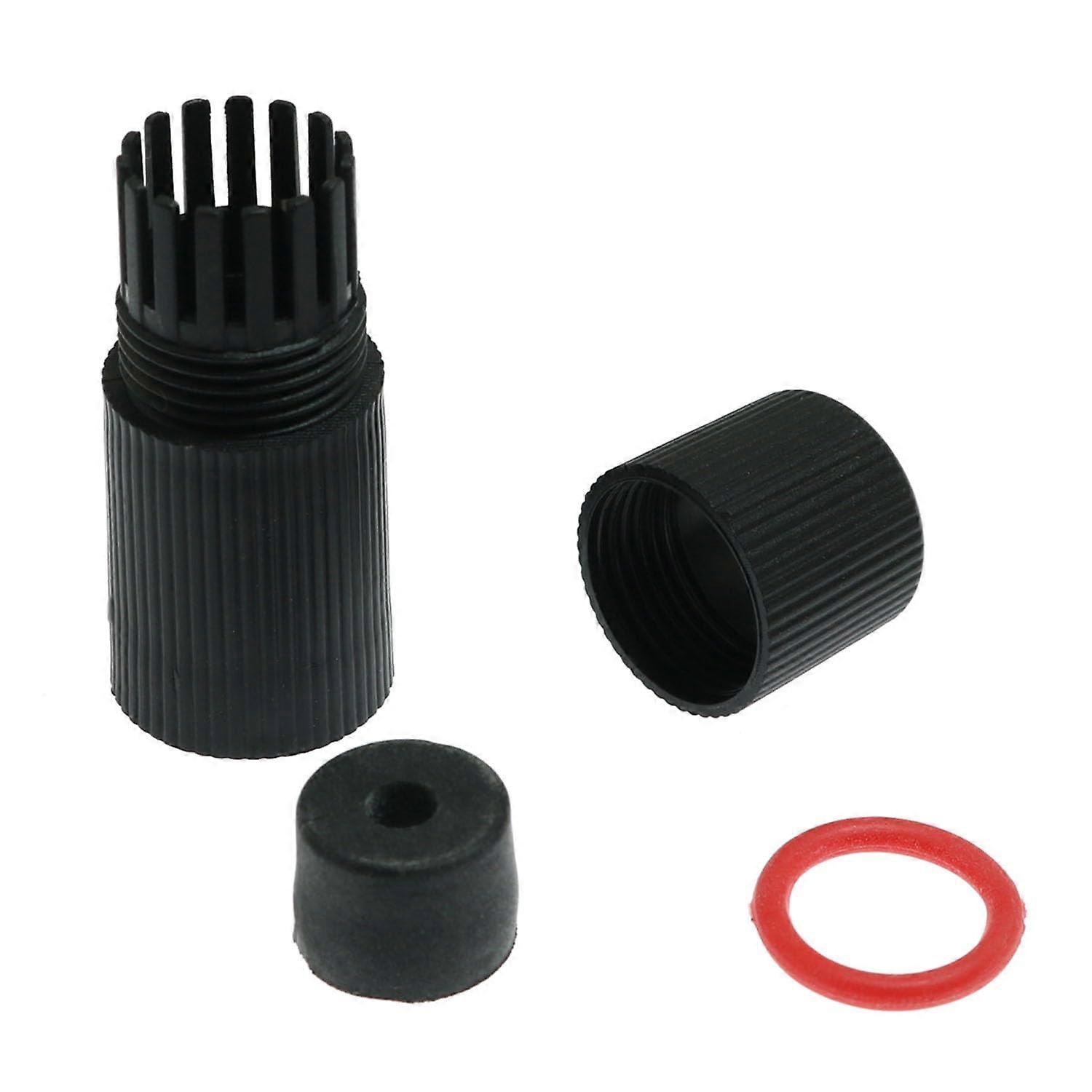 10 Sets RJ45 Waterproof Ethernet Cable Coupler for Outdoor IP Camera Stable Connection Black