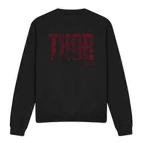 Thor Unisex Adult Text Sweatshirt