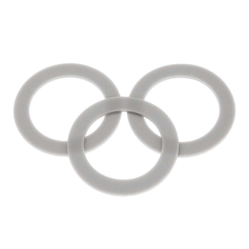 3PCS LeakProof Durable Rubber Blender Gasket Seal O Ring Replacement for Hamilton Beach