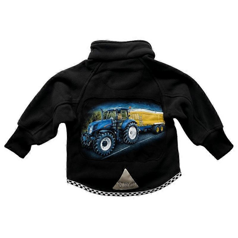 Chaqueta de lana Blue Tractor