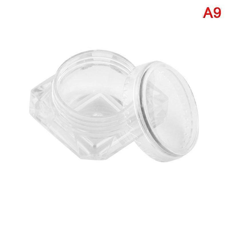 10pcs Empty Sample Vials Jar Pot Container Fit Makeup Cosmetic