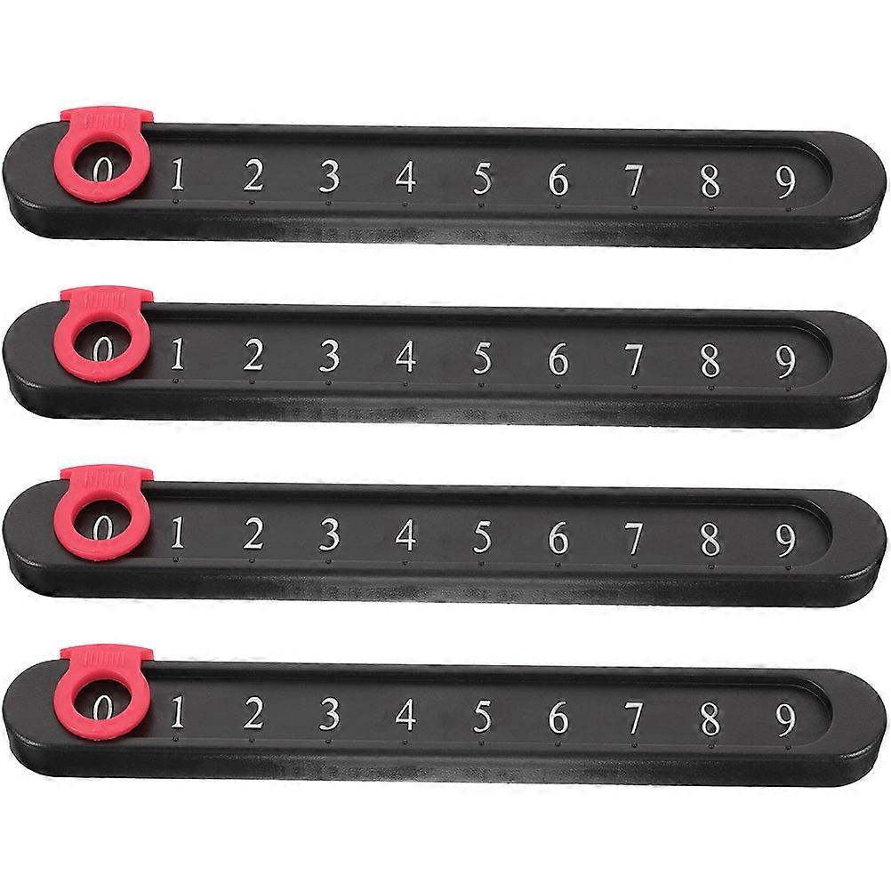 Portable Foosball Score Counters Multifunctional Score Keeper Bars 8Pcs