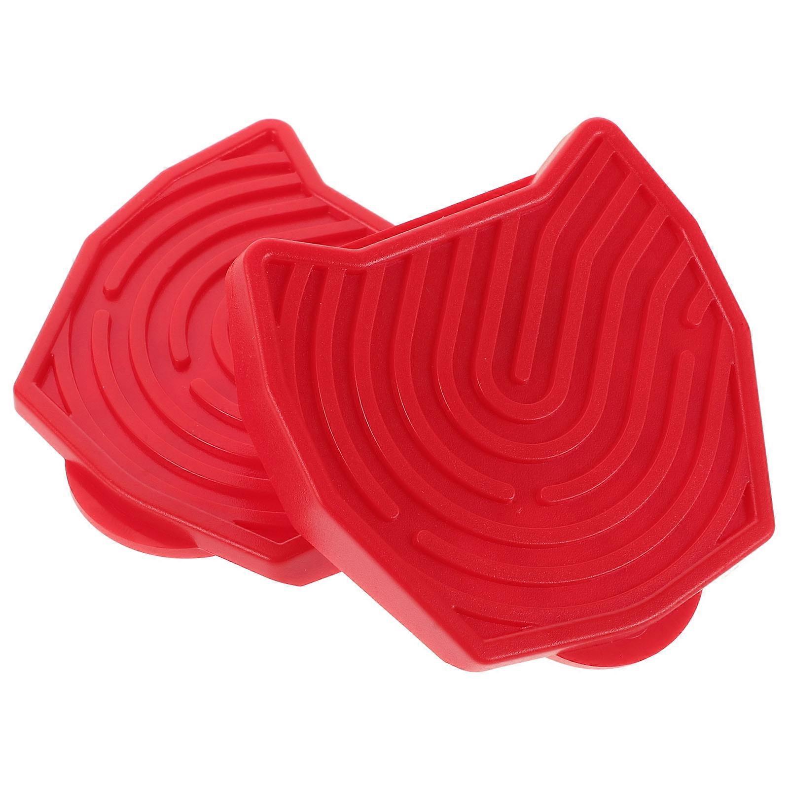 Flat Pedal Converter Replacement Adapter for Gym Cycle Pedals 1Pair