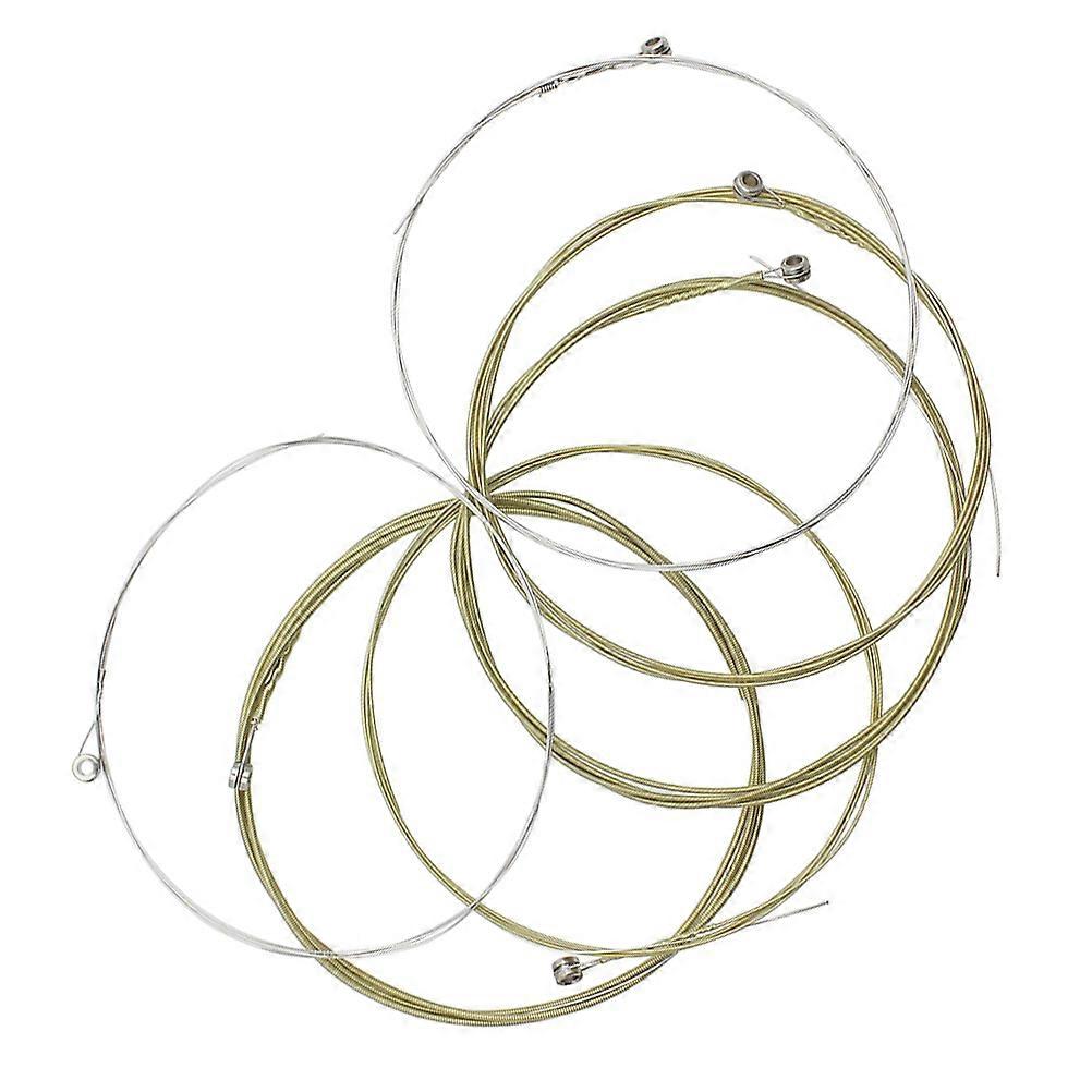 Universal Guitar Strings Set Electric Replacement Strings 6Pcs Multi Color