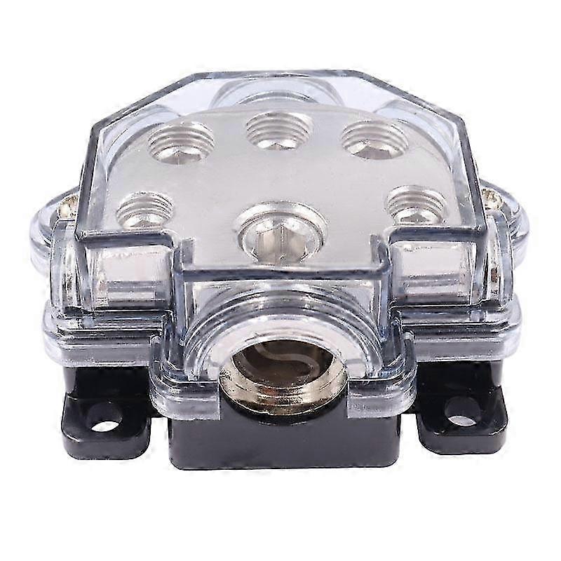 Automobile Audio Distribution Box, Made Of Zinc Alloy, Suitable For All Vehicle Models, Automobile Audio Modification