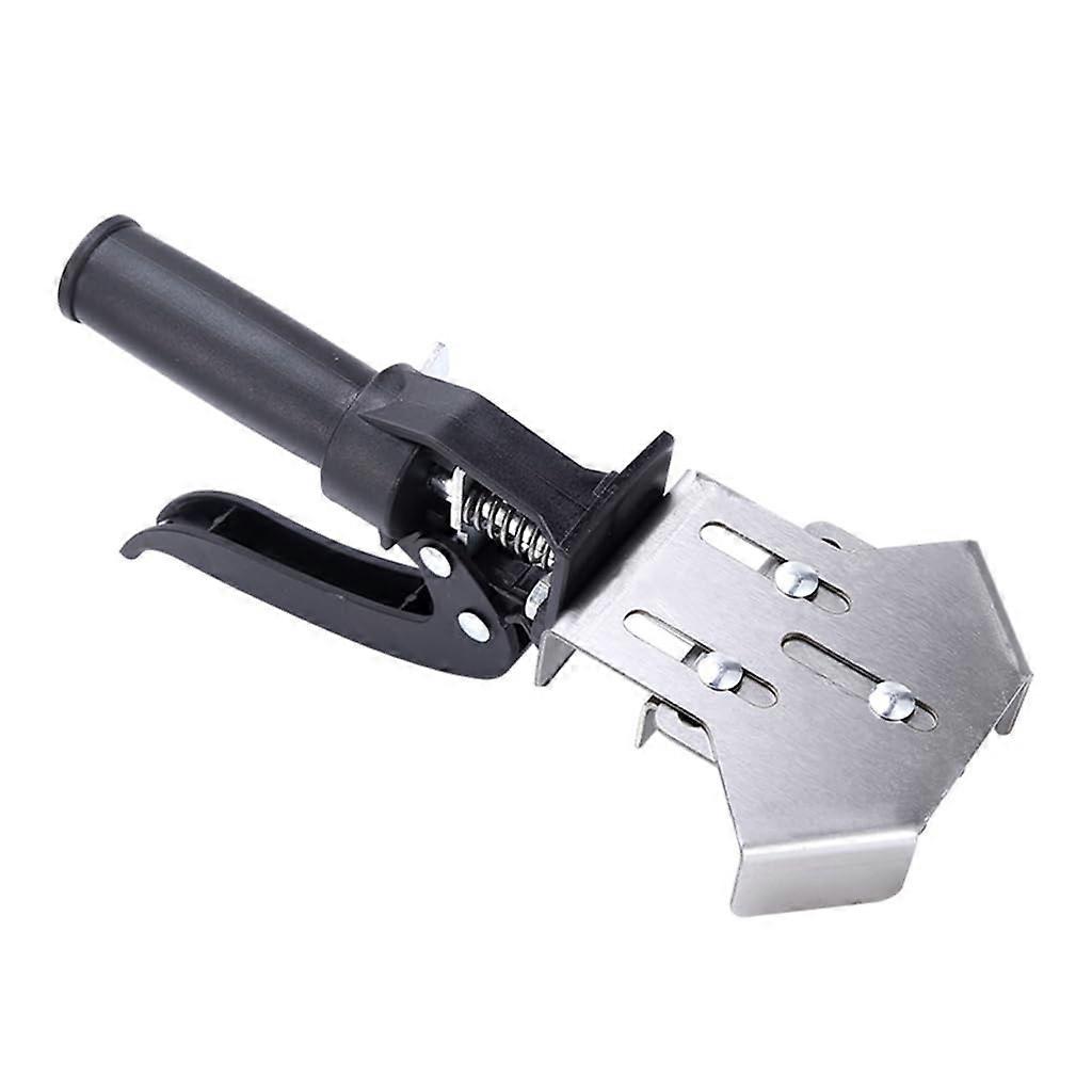 90 Degree Right Angle Clamp with Quick Adjust for Wood and Metal Framing Assembly