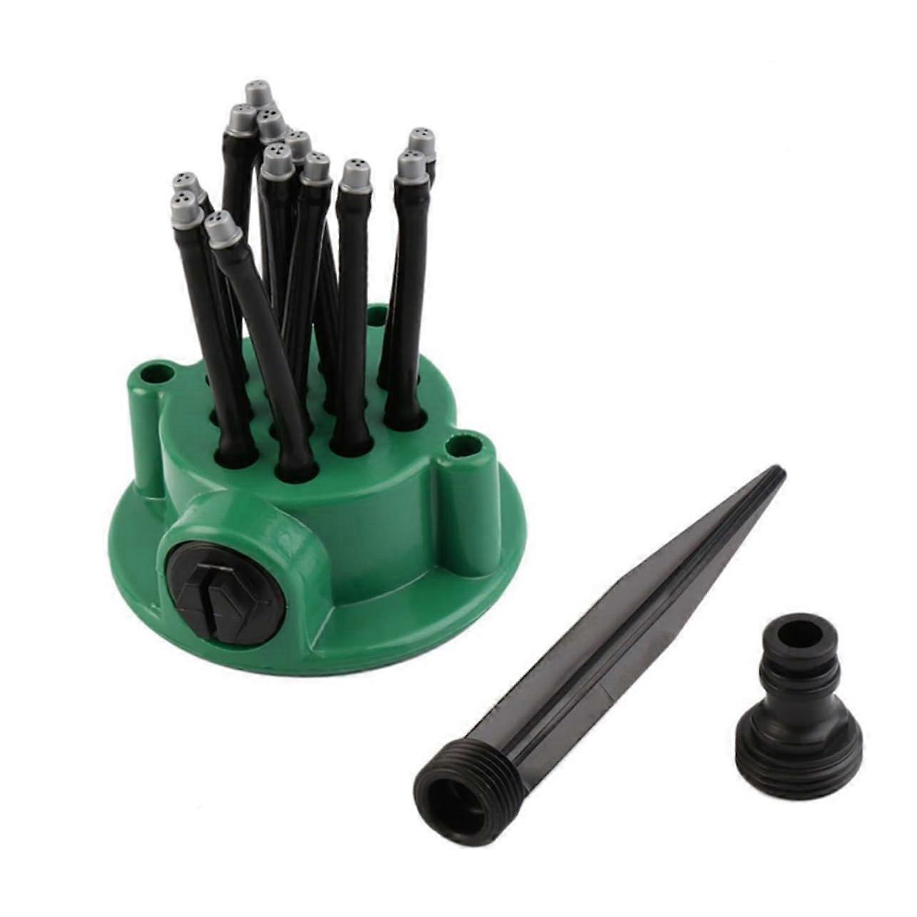 360 Degree Automatic Garden Sprinkler for Efficient Lawn Watering and Adjustable Yard Irrigation