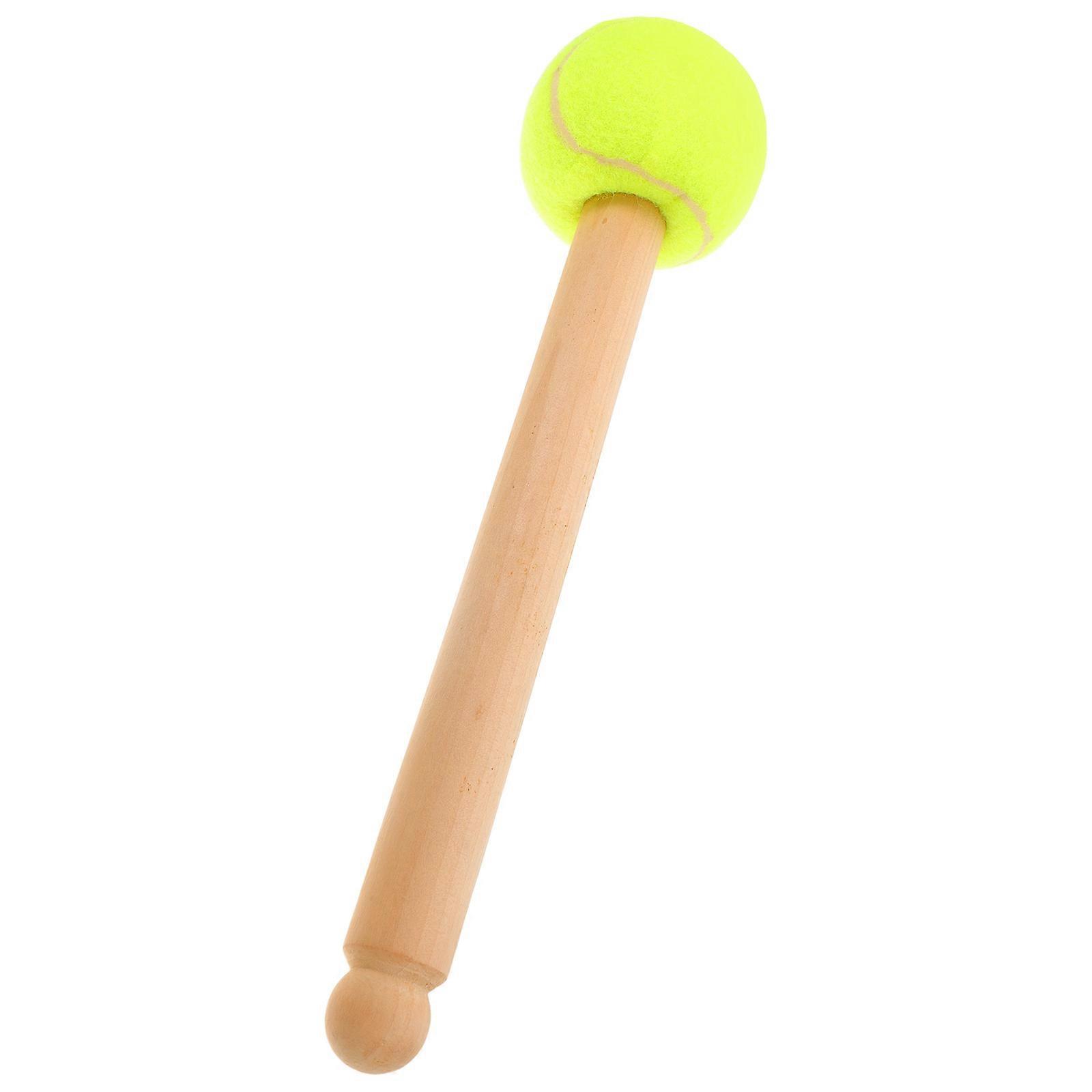 Musical Drumstick Wooden Handle Drumstick for School Students