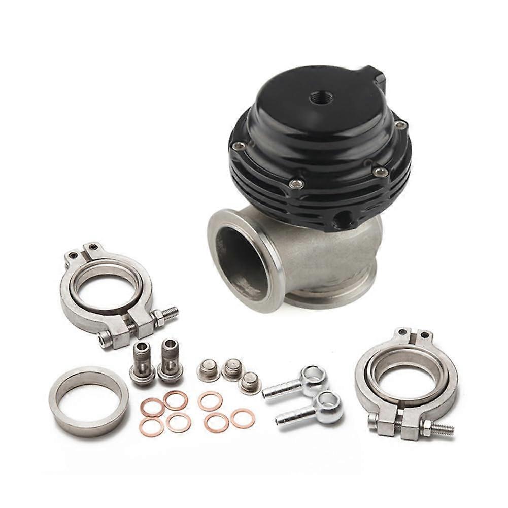 38mm Turbo Wastegate External VBand  Boost Control Universal Car Silver Finish