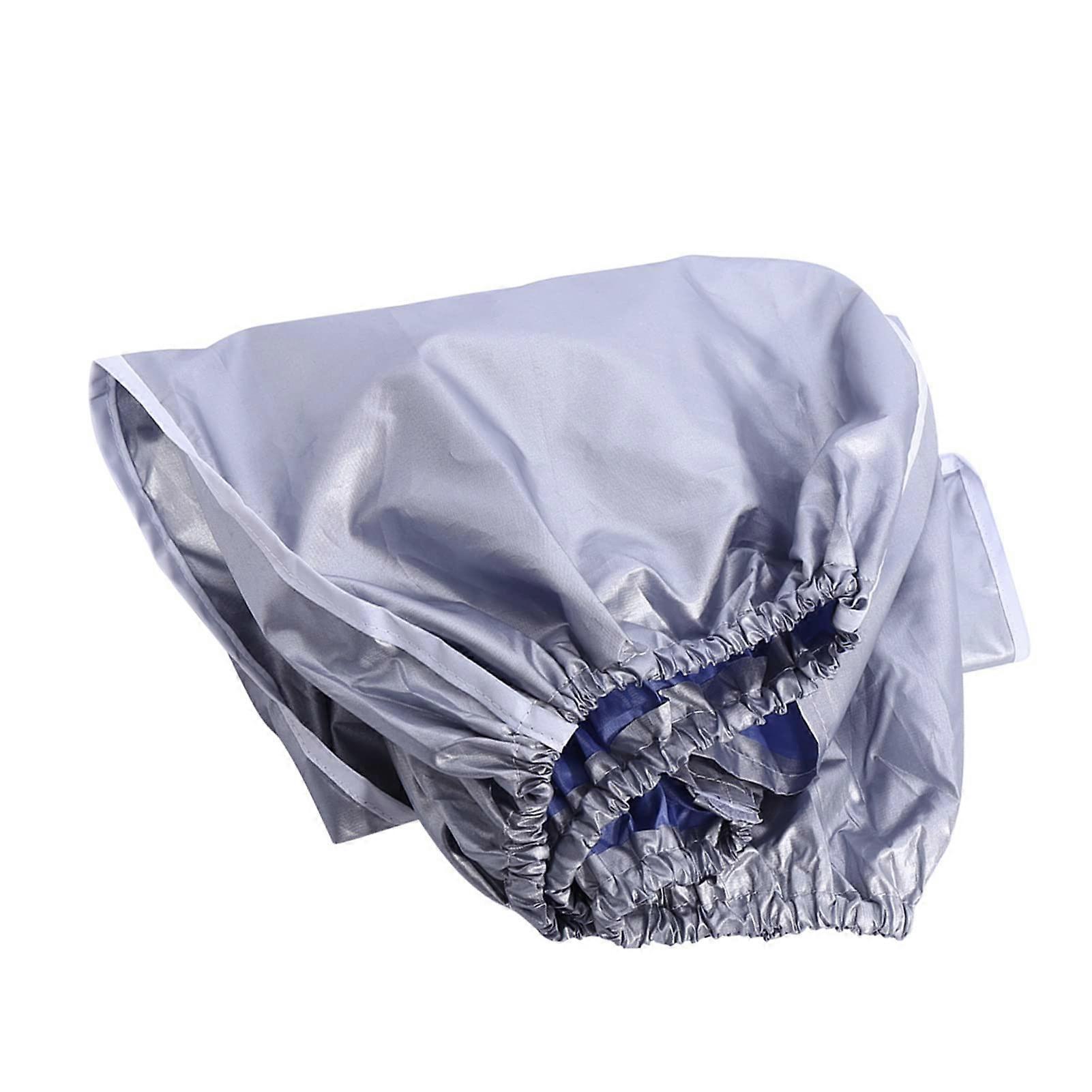 Air Conditioner Cover Waterproof Dustproof Sunproof Polyester Outdoor AC Unit Protector 3 Sizes