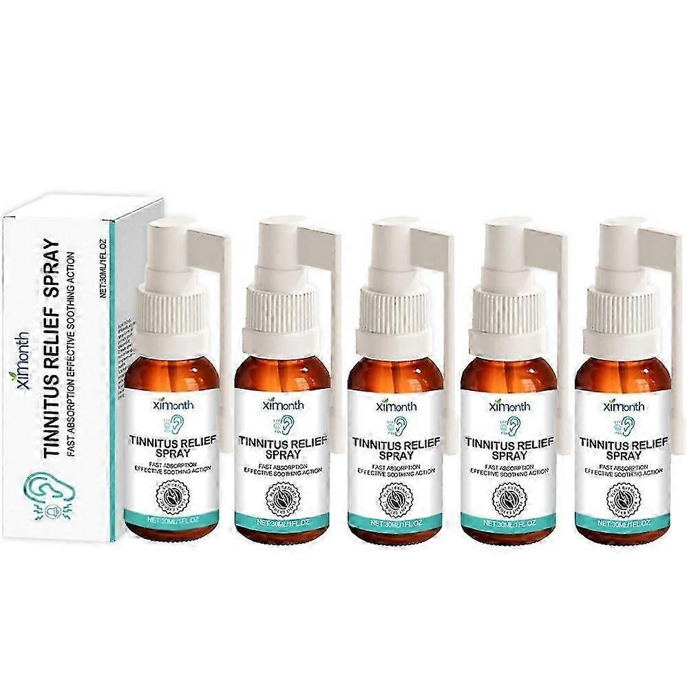 Tinnitus Spray Ear Ringing Relief Relieving Ear Drops Hearing 30ml 2025