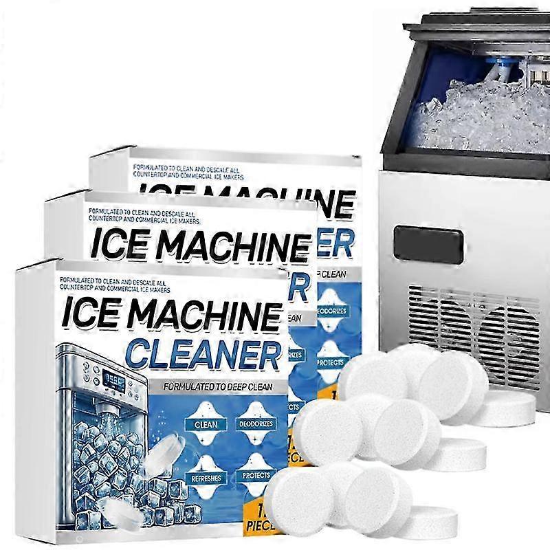 Ice Machine Cleaner Maker Descaler Ice Maker Cleaner Tablets for Fridge 2025
