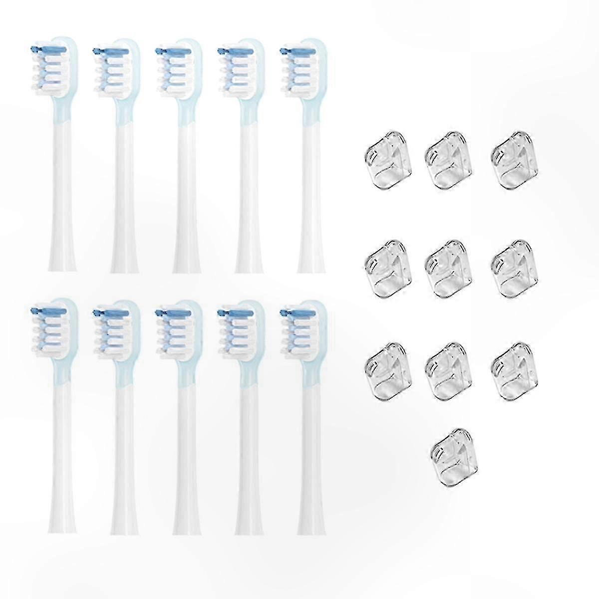 Replacement Brush Heads for Electric Toothbrushes, Full Range Cleaning Style