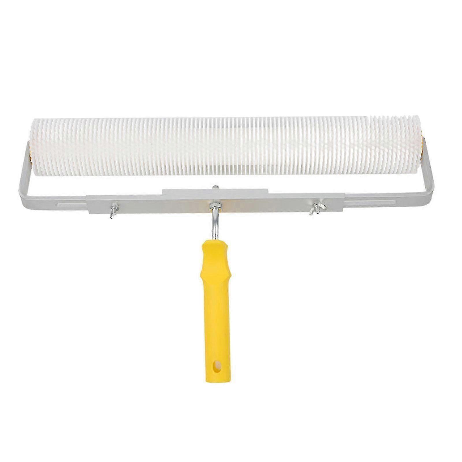 Multipurpose Spike Roller for Concrete Screeding, Floor Leveling & Compound Application 26-27s