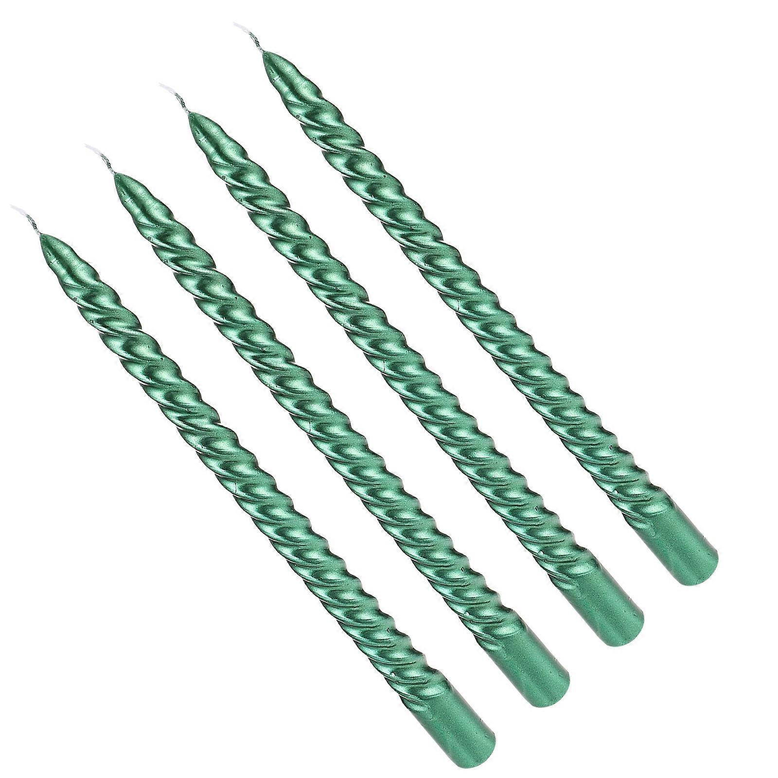 Scented Dinner Candles Long Threaded for Party 20Pcs