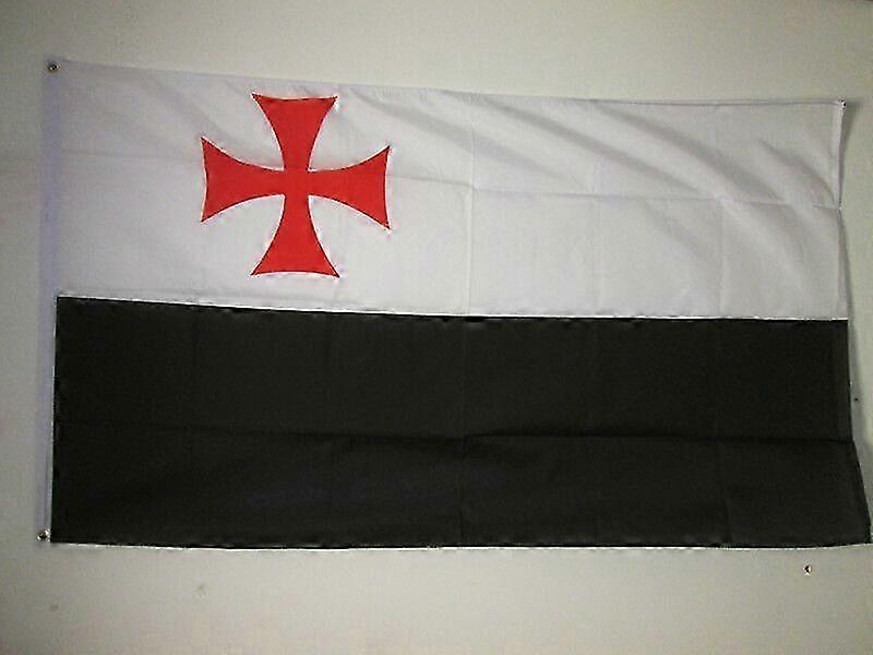 Templar Order Crusades Flag Catholic Flags Banner Model T 545