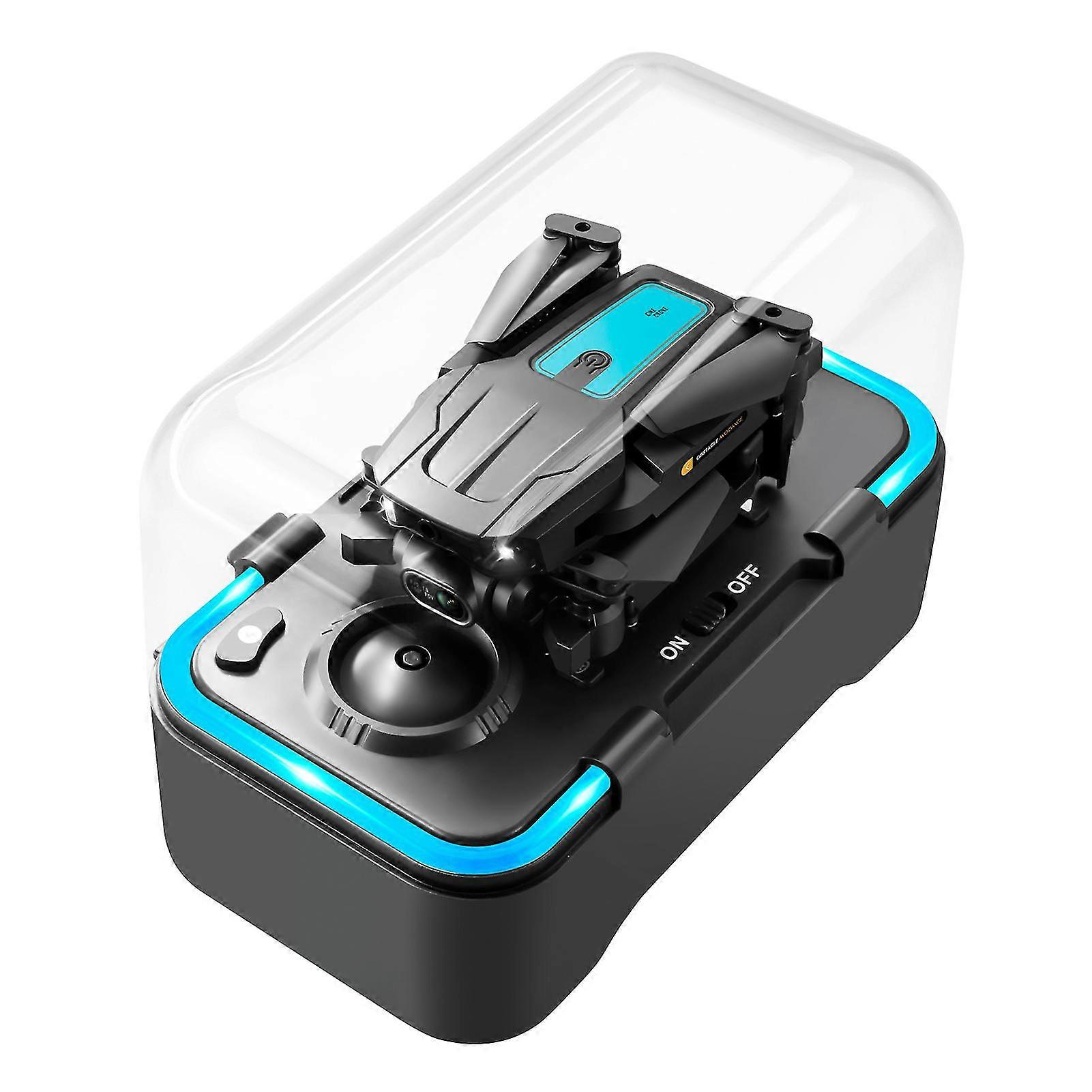 26-27 Remote Control Mini Drone With Dual Camera 4k Foldable Headless Drone