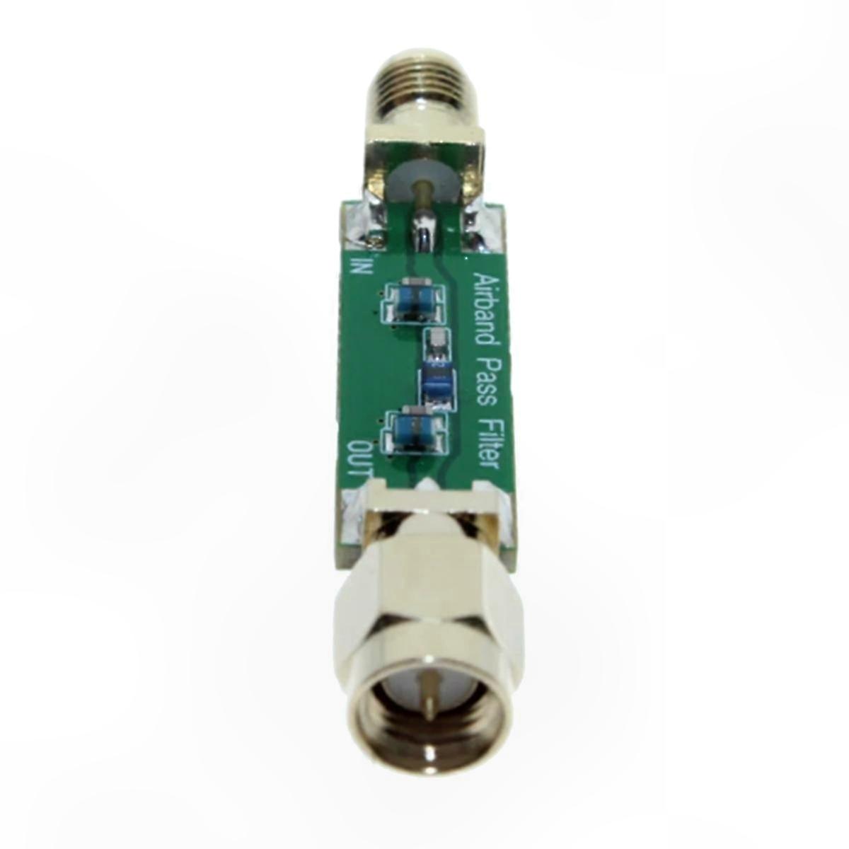 Airband Pass Filter for Spot Filtering Applications