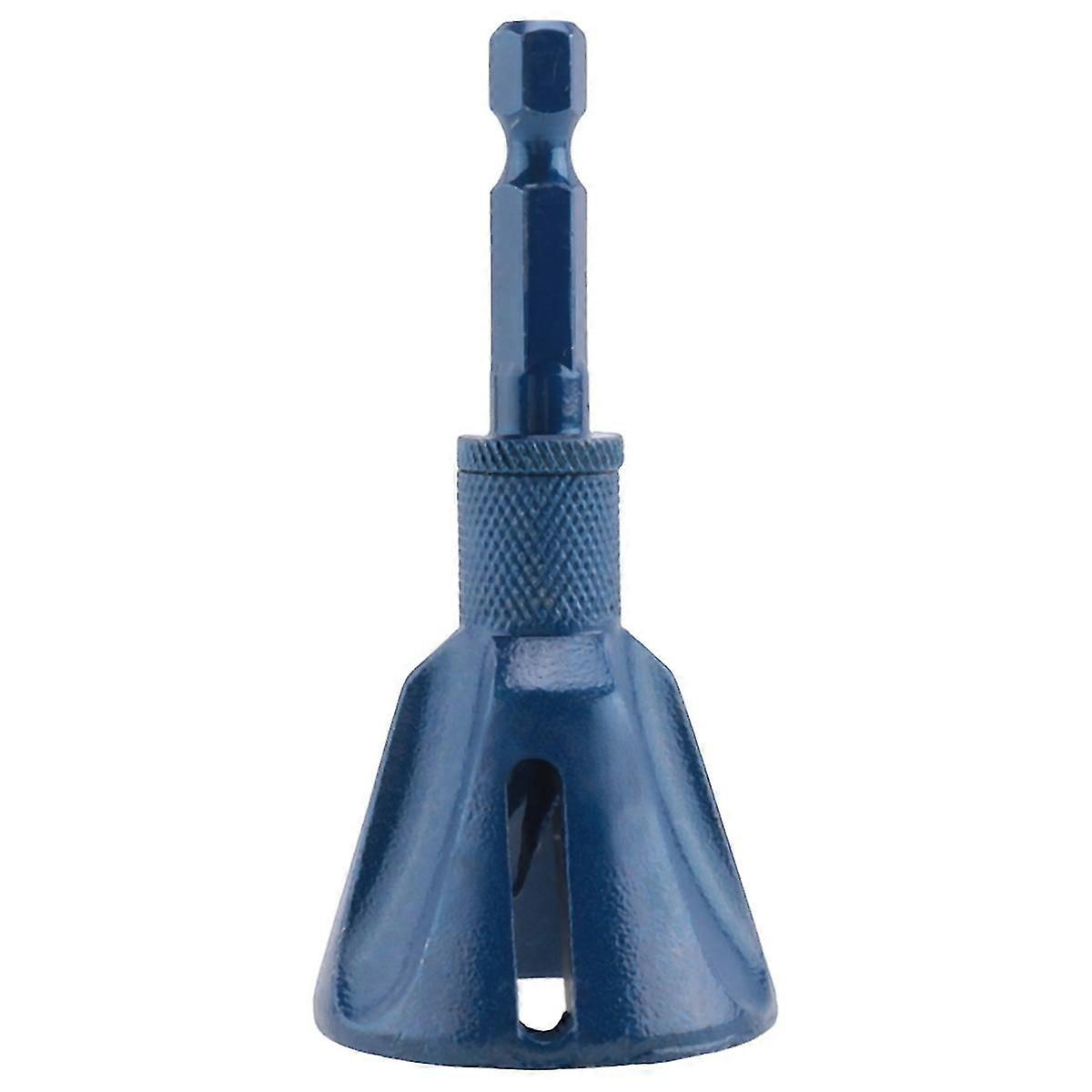 Drill Bit Deburring External Chamfer Tool Tungsten Steel Remove Burr for Repair Bolt Thread Drilling