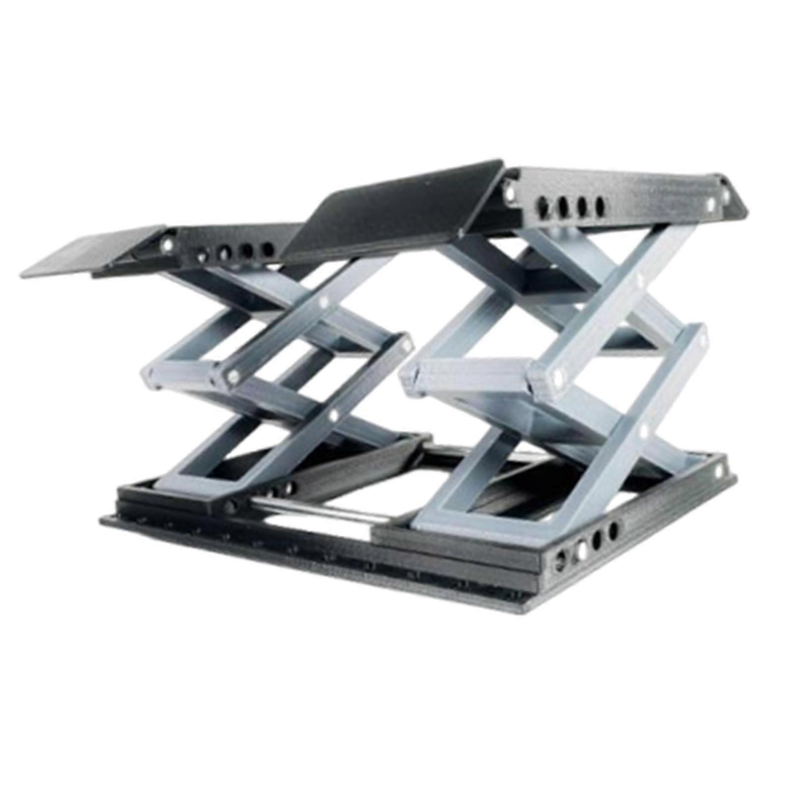 1/18 Scale Car Lifter Model Photography Prop Simulation Tiny Mini Maintenance