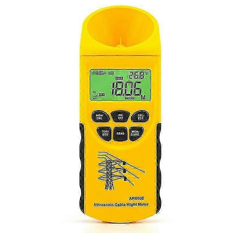 Ar600e LCD Cable Height Meter Measuring Instrument Test Tool