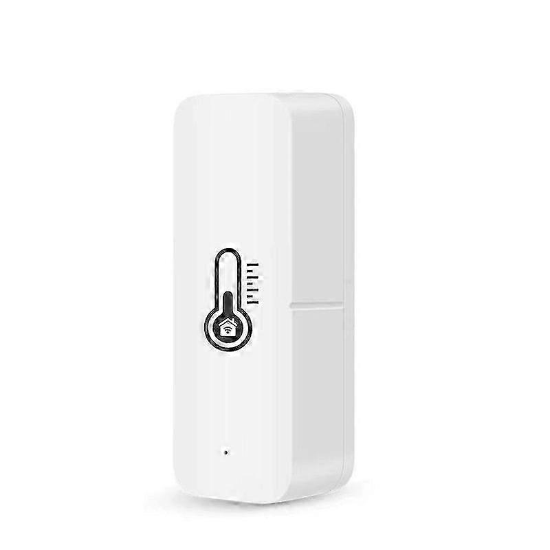 Smart WiFi Bluetooth Temperature and Humidity Sensor for Alexa Google Home with App Control
