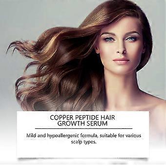 Hoegoa Copper Peptide Hair Growth Serum – 10% GHK-CU 5% AHK-CU, Stimulates Follicles & Improves Scalp Health