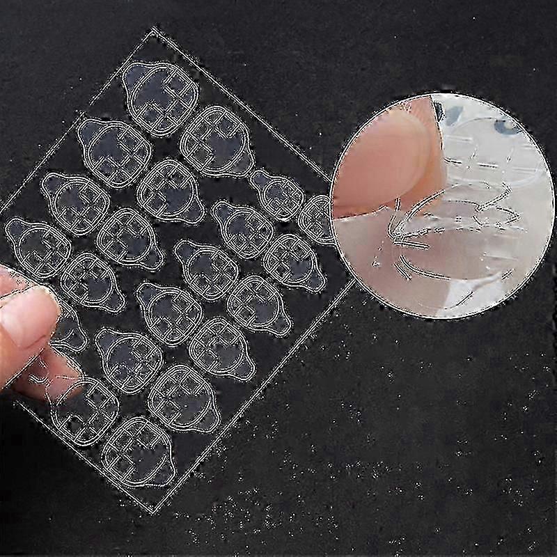 Nail Adhesive Sheets for Pressing on Nails