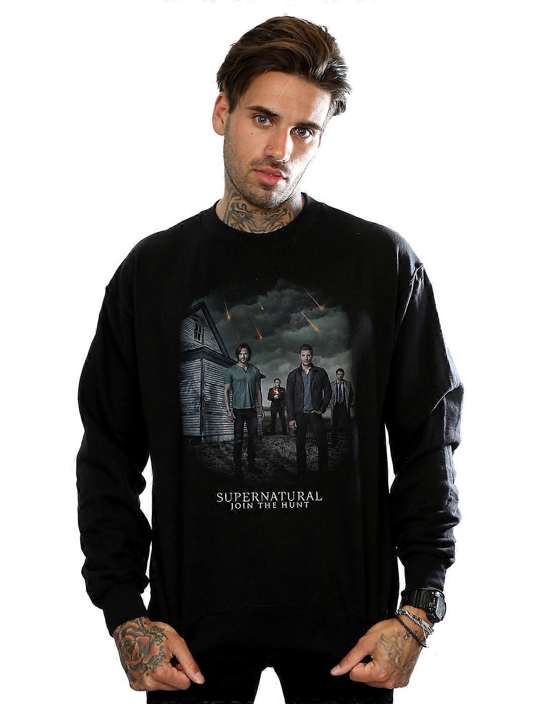 Supernatural Men's Meteor Shower Sweatshirt