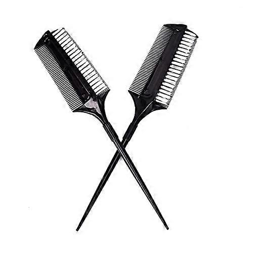 Hair Styling Comb DoubleSided Professional Tail Comb for Precise Sectioning and Salon Use B2pc