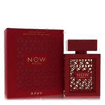  Lattafa Rave Now Rouge by Lattafa - Eau De Parfum Spray 3.4 oz - Women 
