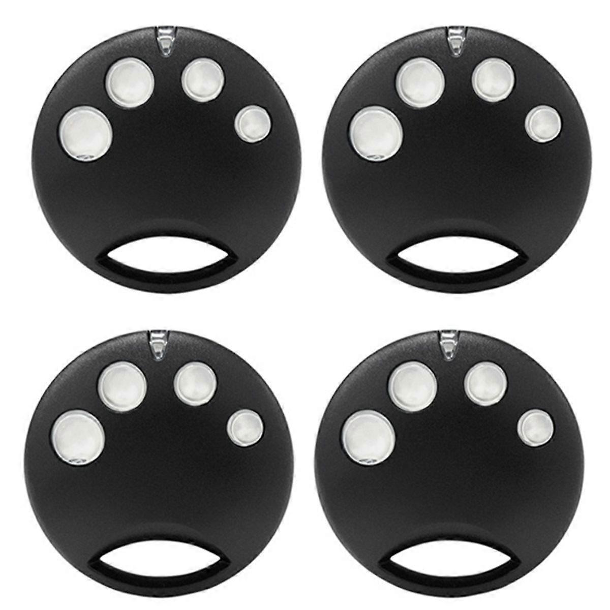 For SM4 Remote Controls for SM4 Garage Door Controller 433.92MHz Rolling Code 4pcs