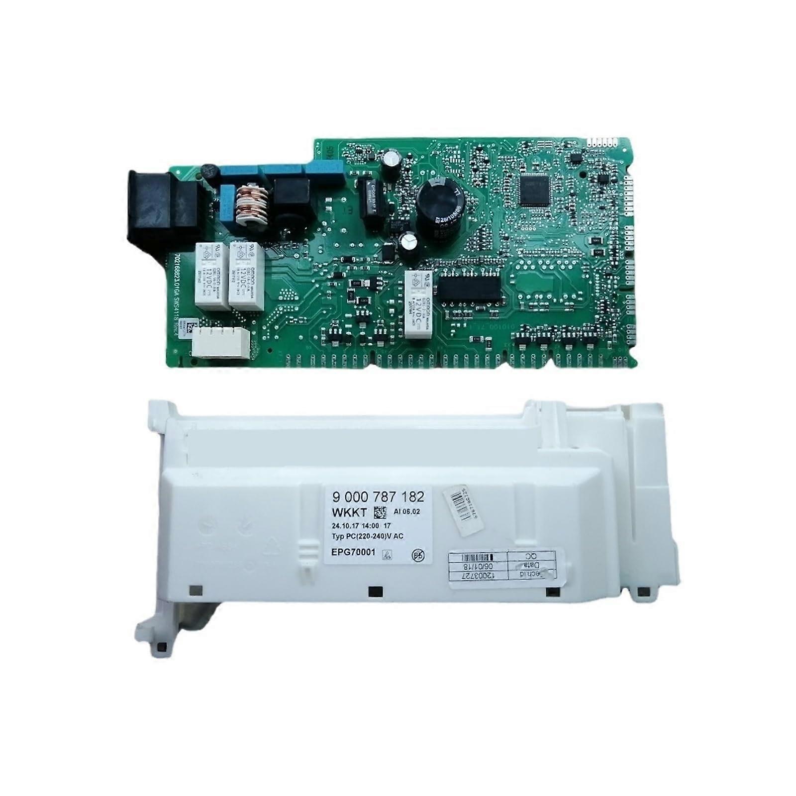 9000787182 Dishwasher Control Board PCB Replacement with Smart Load and Water Control for Siemens