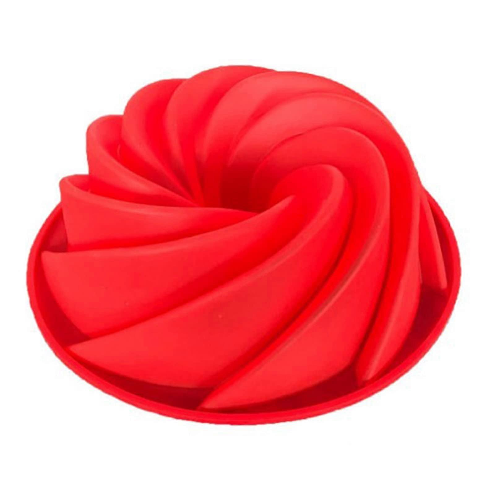 Silicone Cake Mould Set NonStick BPA Reusable for DIY Decorative Baking