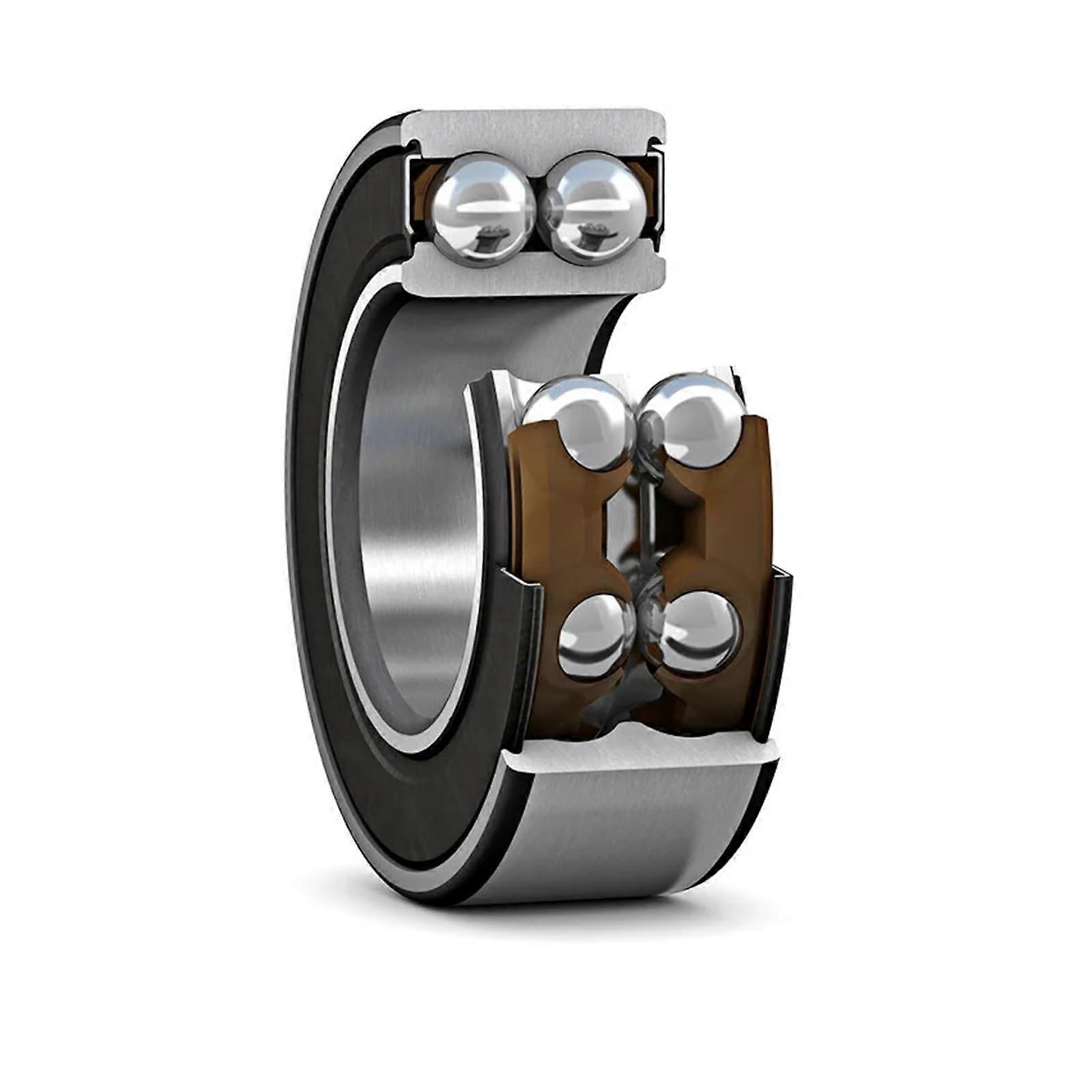 3206A2RS Angular Contact Ball Bearing 30x62x23.8  Load Dual Row Sealed Design