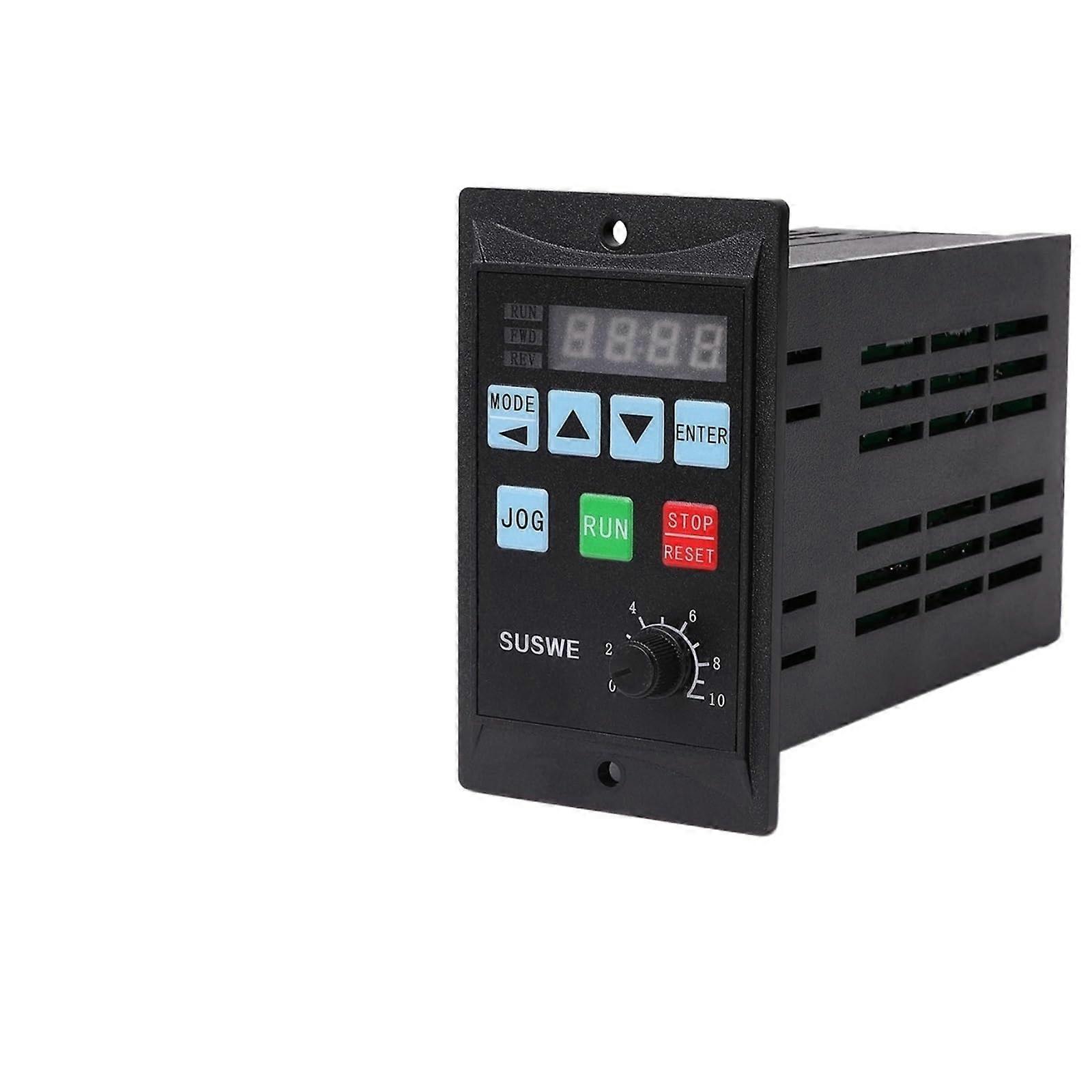 750W RS485 Variable Frequency Drive Single Phase to Three Phase Motor Speed Controller 220V