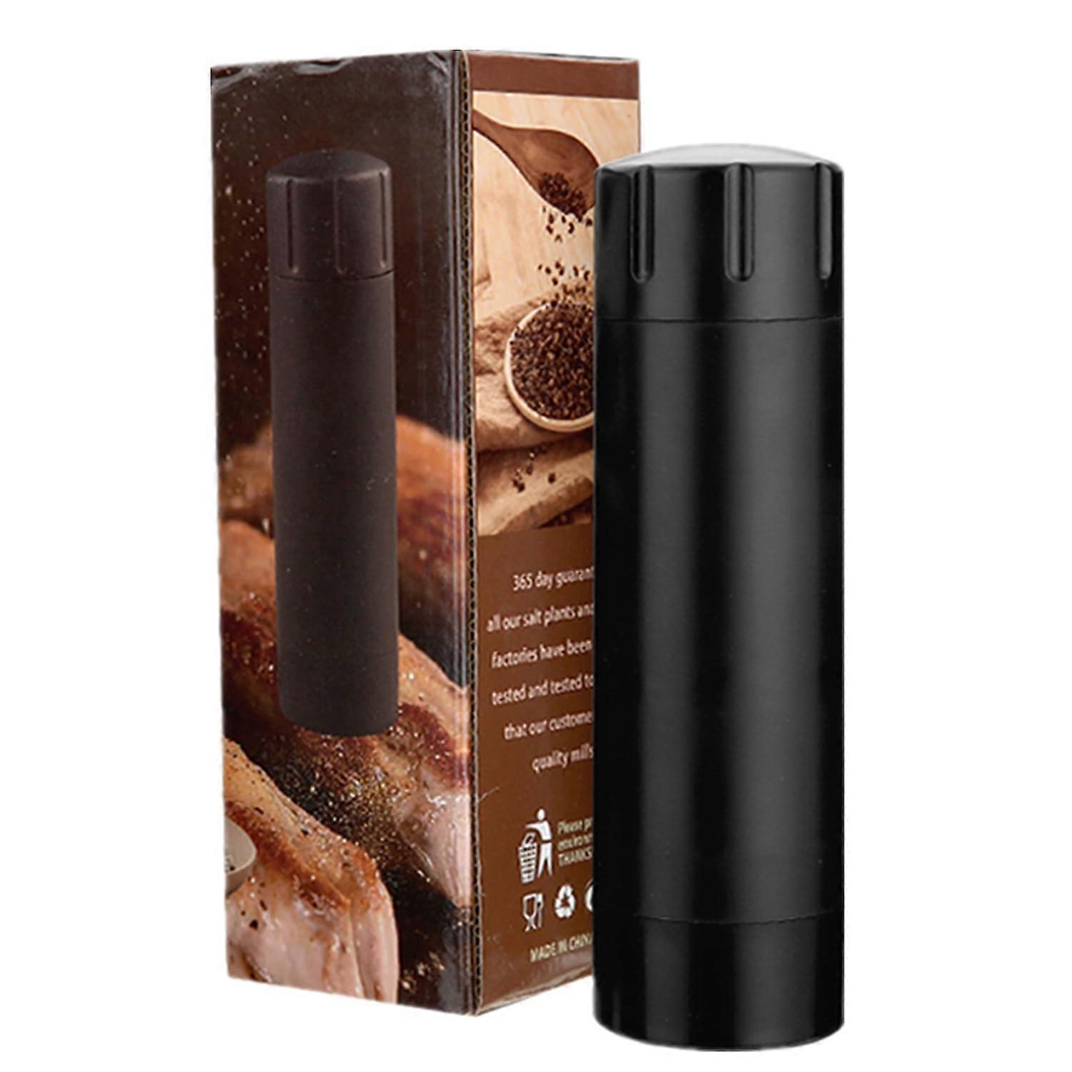 Pepper Grinder with Adjustable Coarseness, Efficiency Stainless Steel Manual Pepper Mill