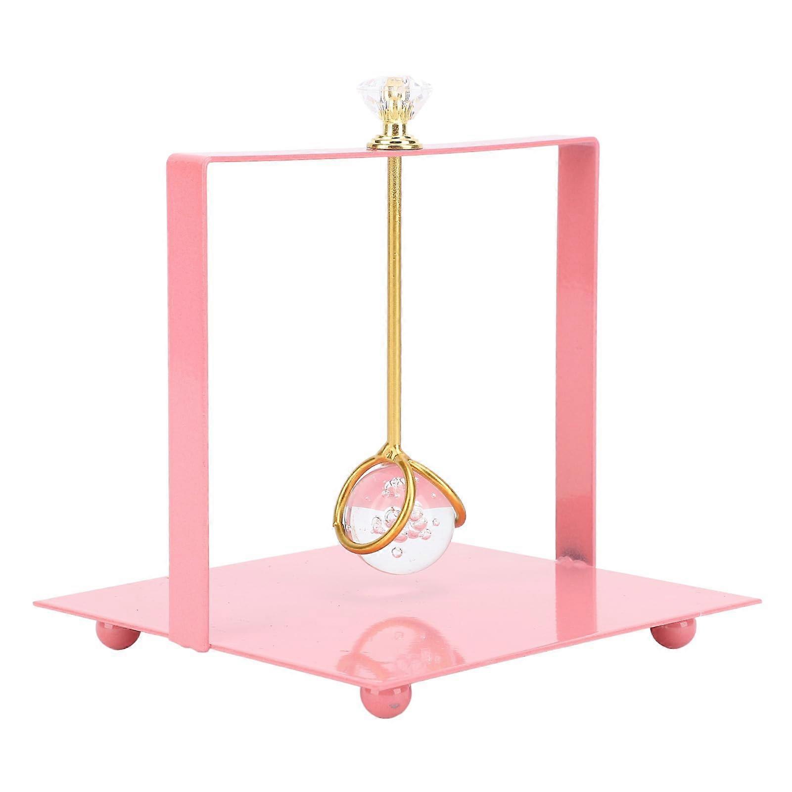 Metal Napkin Holder with Lifting Handle, Rustic Square Design for Kitchen, Dining Table and Office