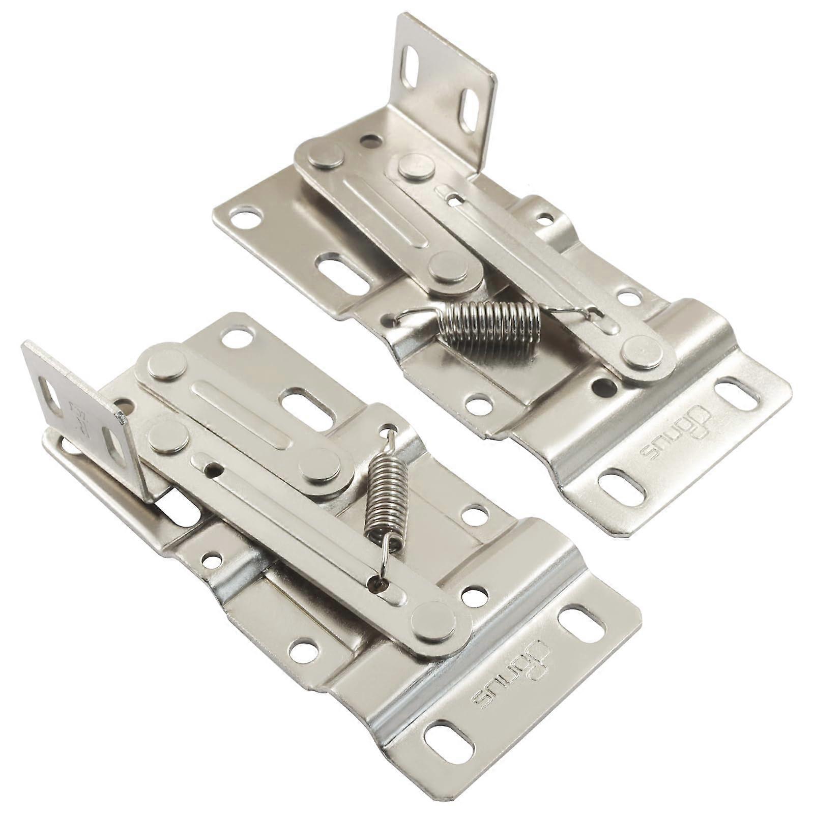 Tip Out Tray Hinges Heavy Duty Metal Sink Front Drawer Hinges for Easy Installation Kitchen