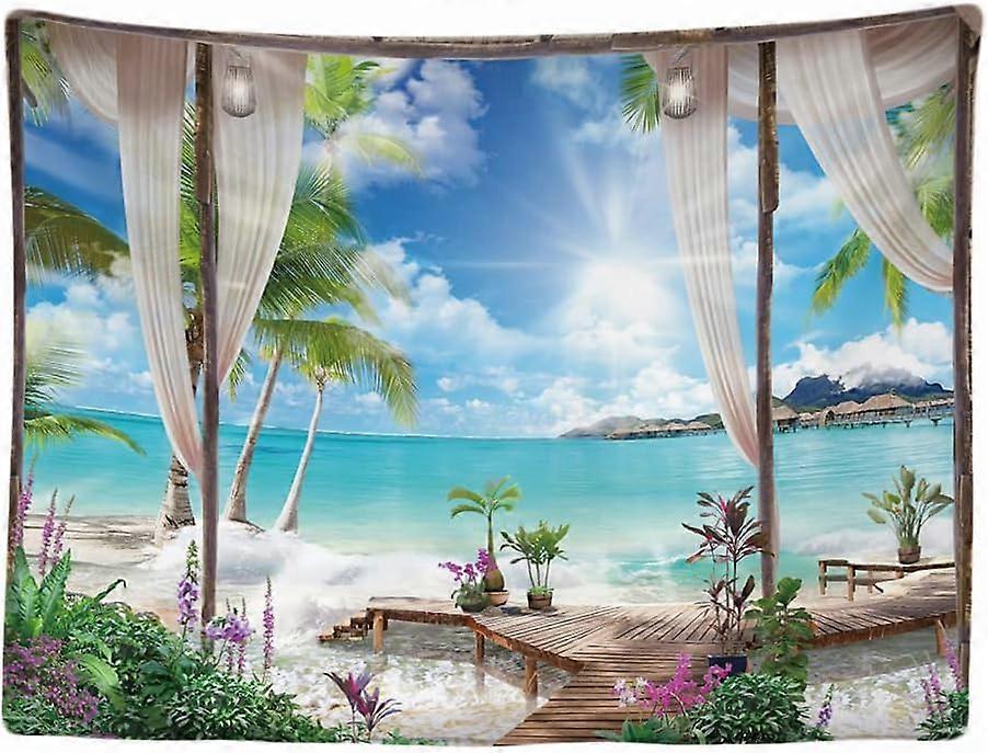 Large tapestry - decoration - room divider accessory