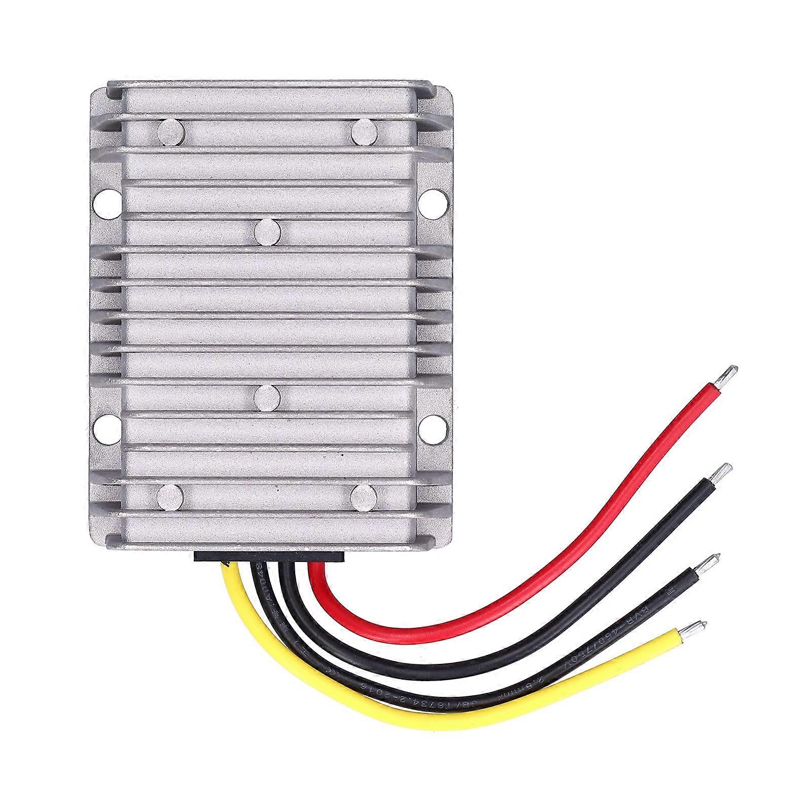 DC Buck Converter 72V to 24V 20A 480W Voltage Regulator Module Waterproof Dustproof  Efficiency