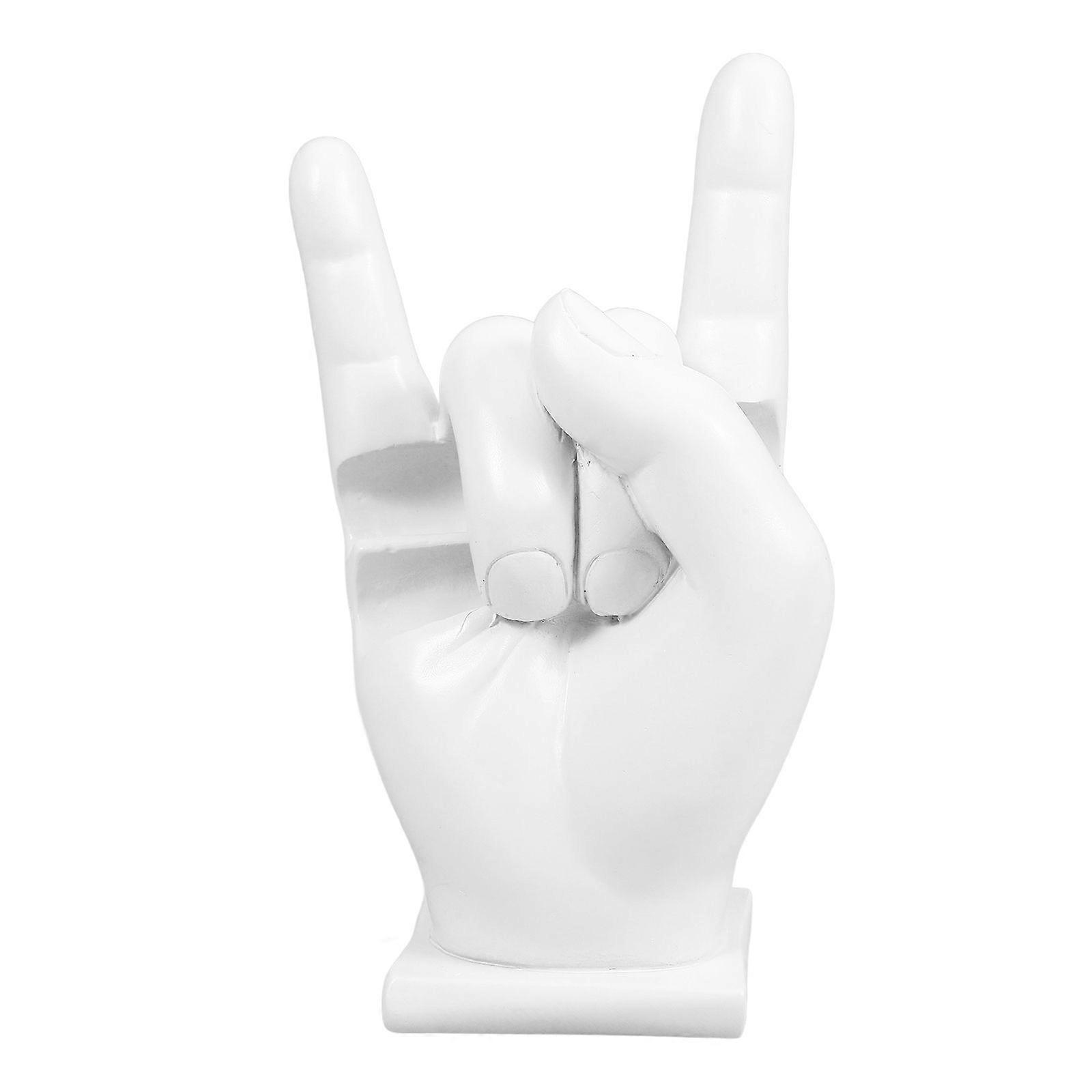 Drumstick Display Stand Mallet Drumstick Bracket Hand Gesture Shaped Drum Stick Support