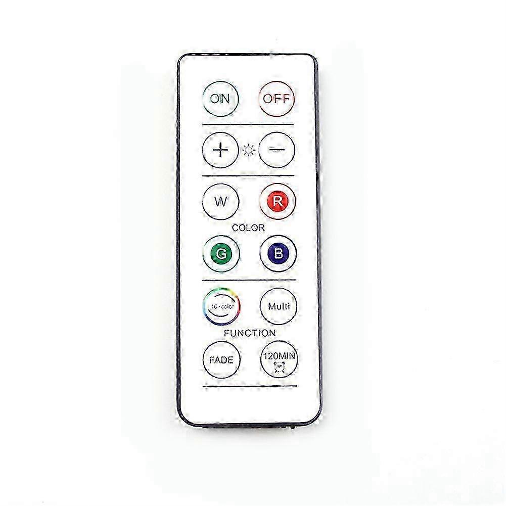 LED Puck Light Remote Control Dimmable Wireless Touch Sensor Battery Operated