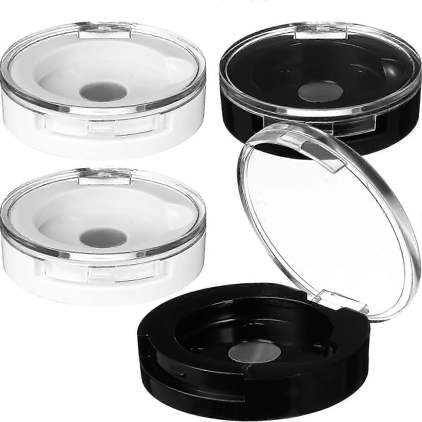 Eyeshadow Holder Eyeshadow Boxes Travel Friendly 1.57X1.57X0.47in Plastic Simple Structure