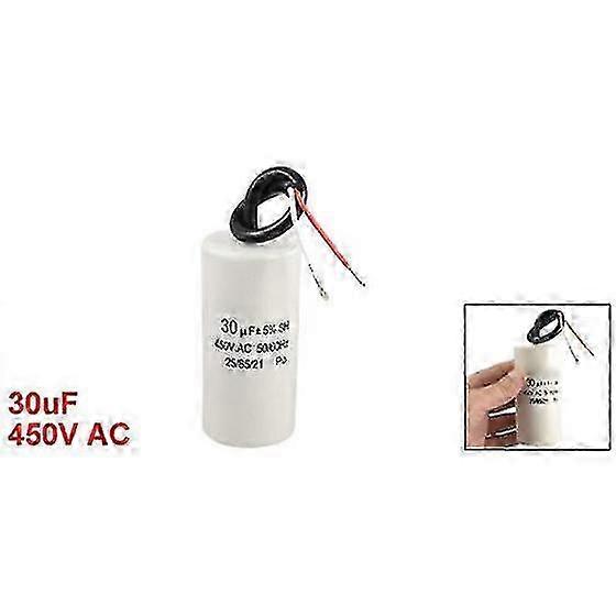 CBB60 30uF 450VAC Motor Capacitor