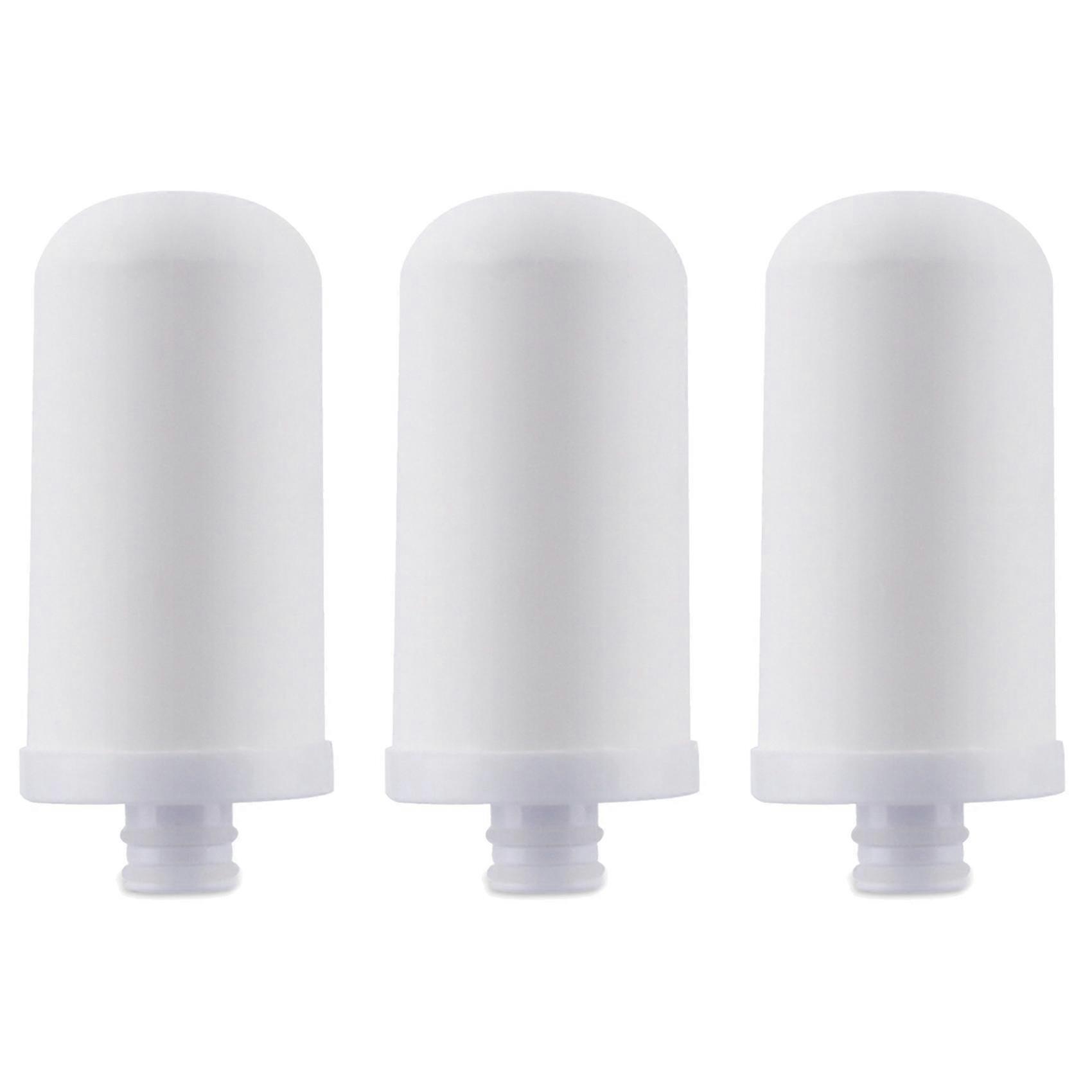3Pcs/Set Faucet Water Purifier Filter Elements Water Filter Pitcher Remove Fluoride, Lead, Microplas