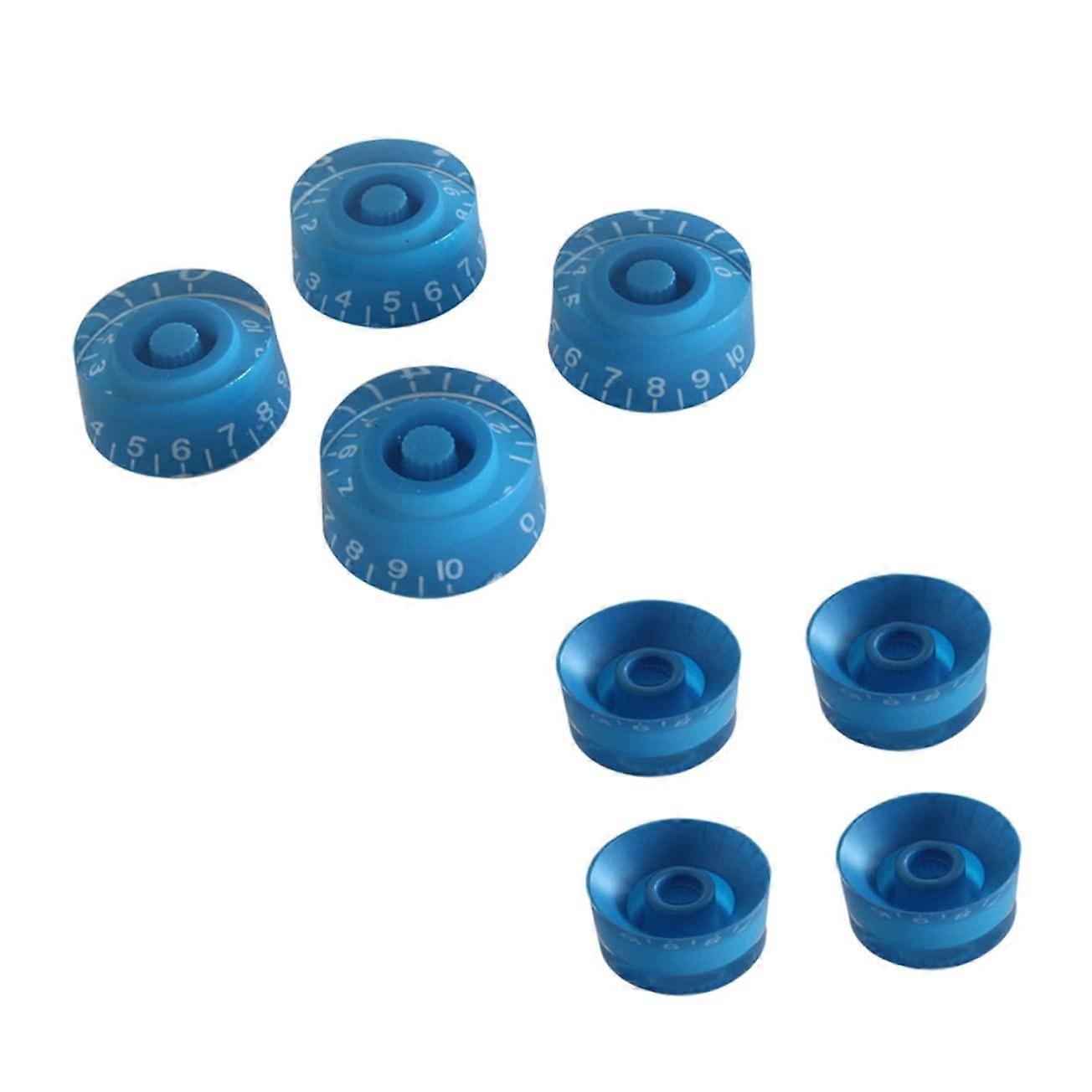 4 PCS Vintage Guitar Control Knobs for Electric Guitar Volume and Tone Replacement Set