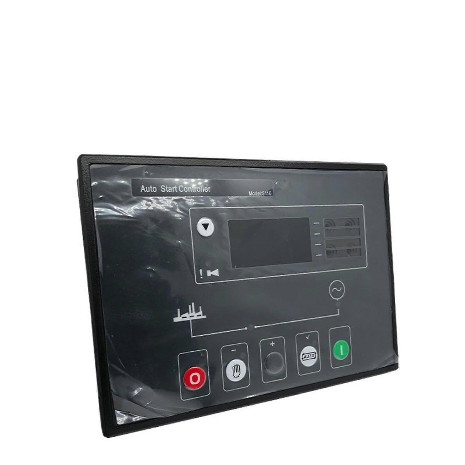 Generator Controller 5110 Replacement Shell Diesel Genset Control Panel Casing Spare Parts