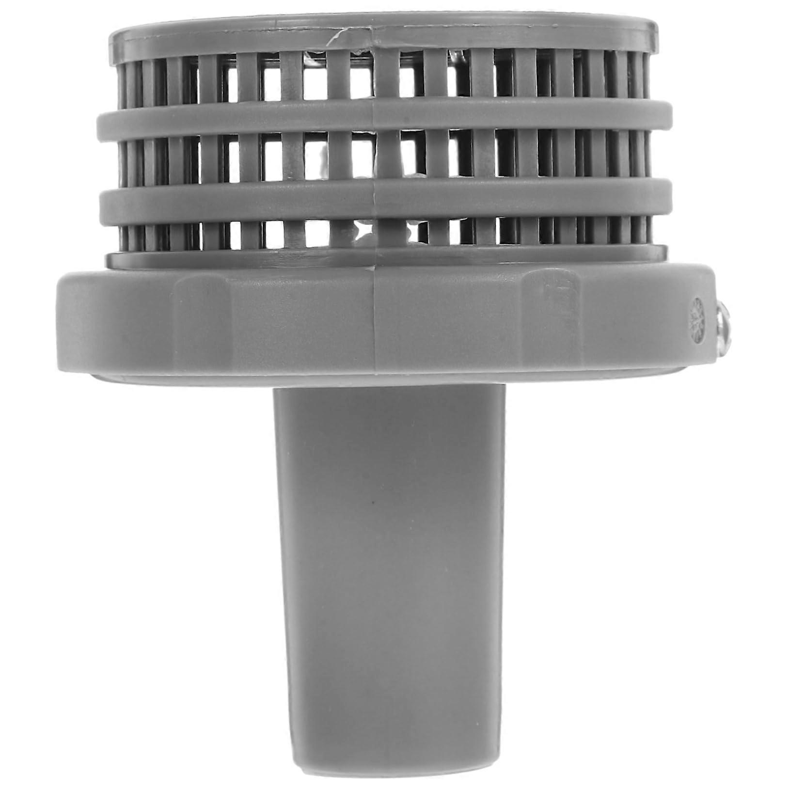 Pool Drain Valve Strainer for Swimming Pool Filter, Durable Debris Protection, Intex Compatible