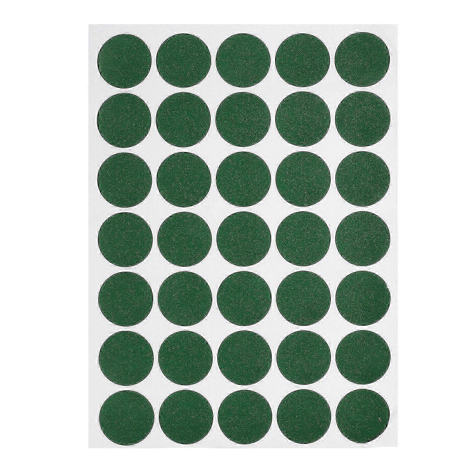 Patch de réparation pour tapis de billard, 1 feuille, marqueur vert